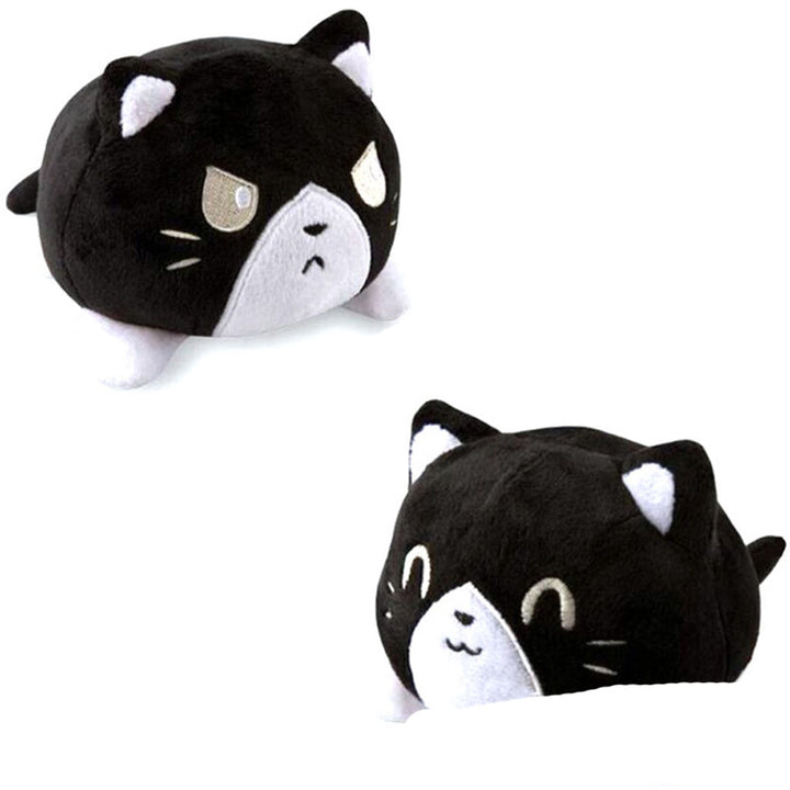 Cute Double-Sided Flip Cat Plush Toy