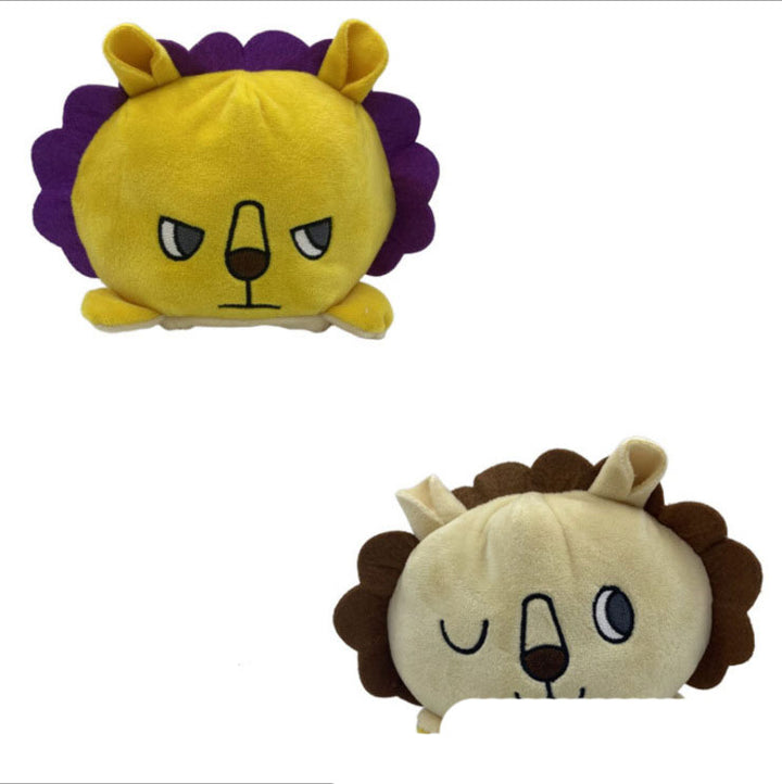 Cute Double-Sided Flip Cat Plush Toy
