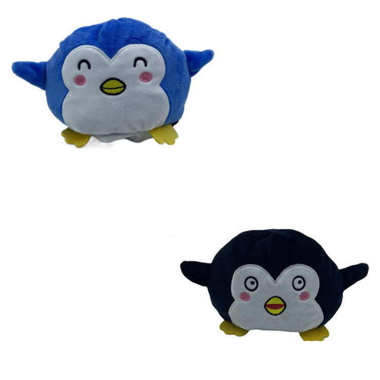 Cute Double-Sided Flip Cat Plush Toy