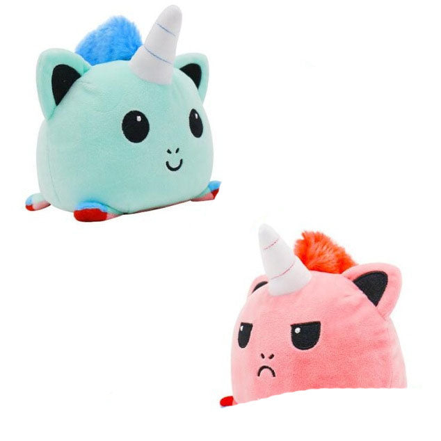 Cute Double-Sided Flip Cat Plush Toy