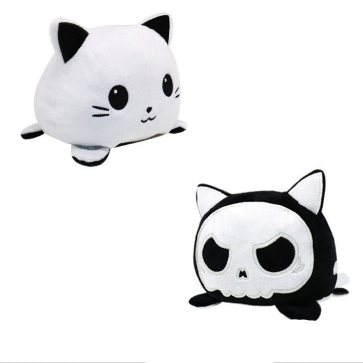 Cute Double-Sided Flip Cat Plush Toy