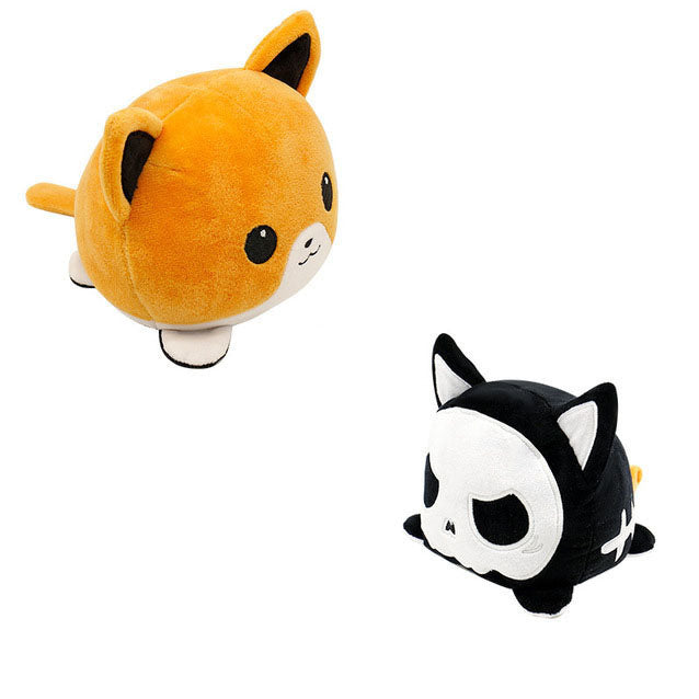Cute Double-Sided Flip Cat Plush Toy