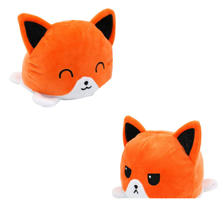 Cute Double-Sided Flip Cat Plush Toy