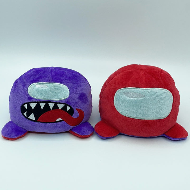 Cute Double-Sided Flip Cat Plush Toy
