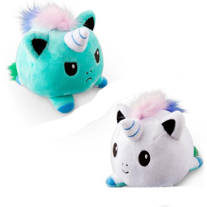 Cute Double-Sided Flip Cat Plush Toy