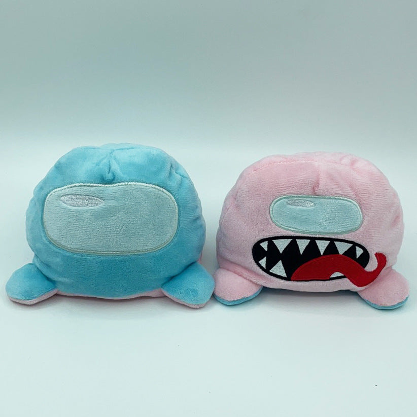 Cute Double-Sided Flip Cat Plush Toy