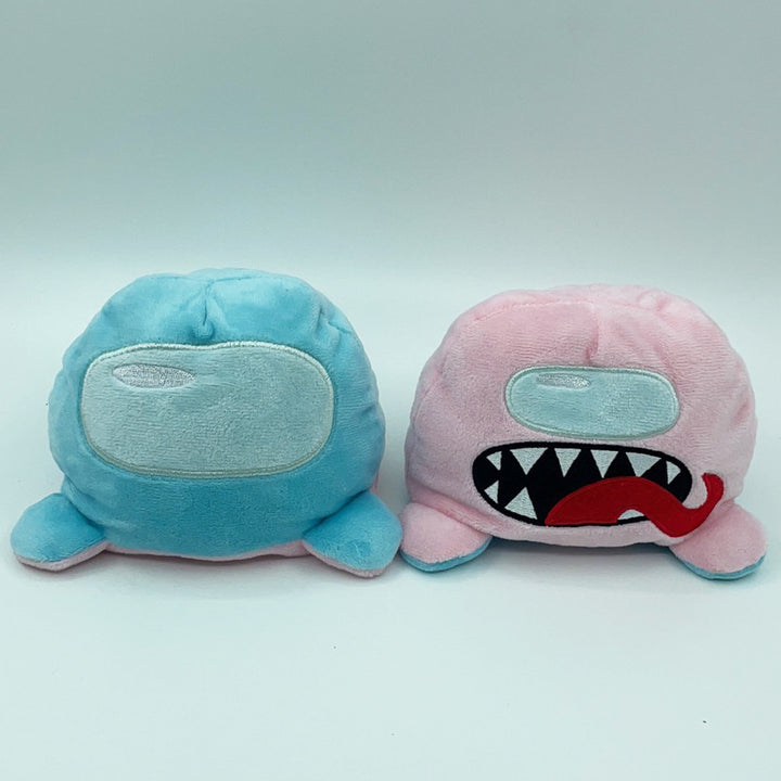 Cute Double-Sided Flip Cat Plush Toy