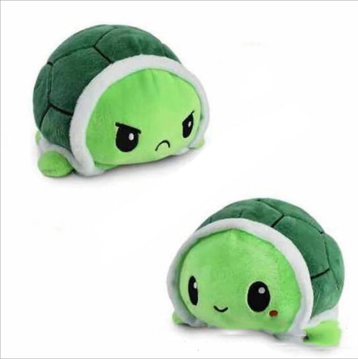 Cute Double-Sided Flip Cat Plush Toy
