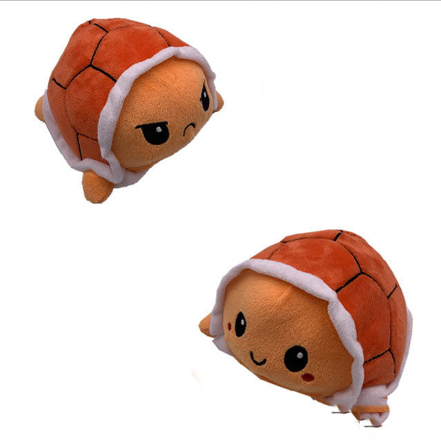 Cute Double-Sided Flip Cat Plush Toy