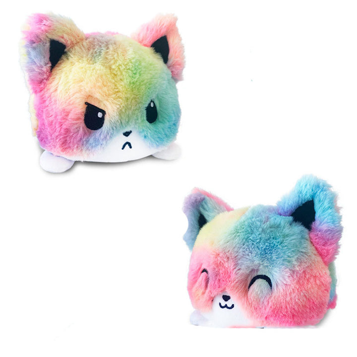 Cute Double-Sided Flip Cat Plush Toy