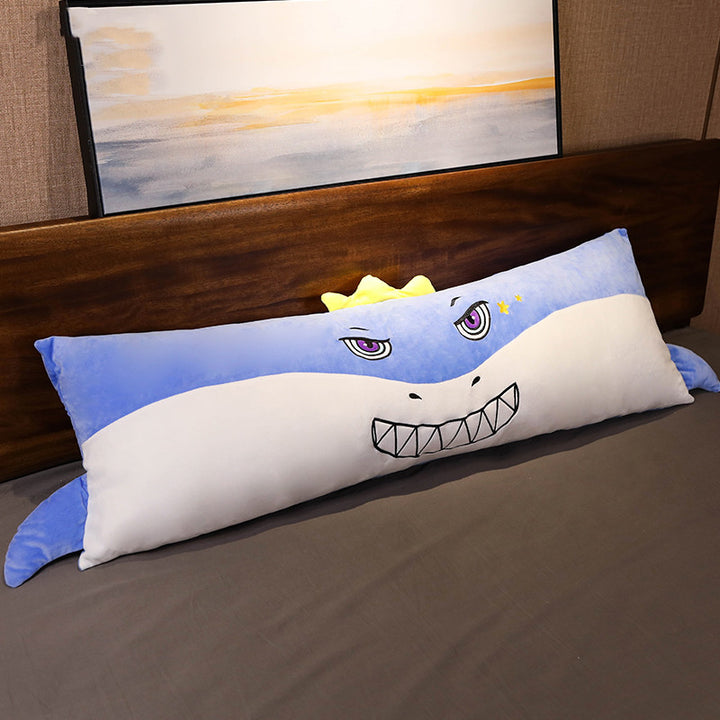 Big Cute Husky Sleeping Pillow Doll Plush Toy