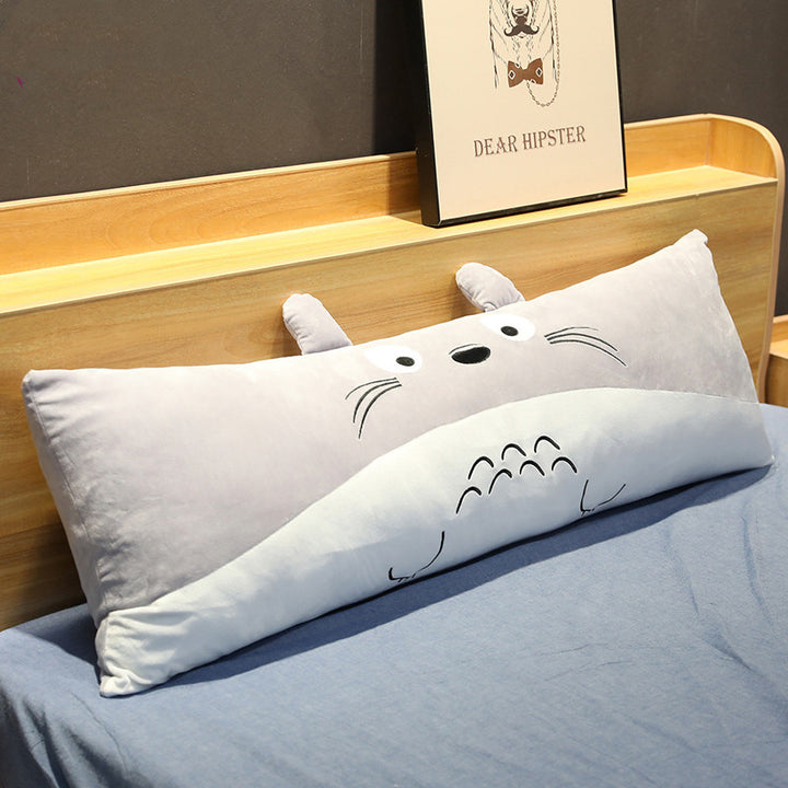 Big Cute Husky Sleeping Pillow Doll Plush Toy