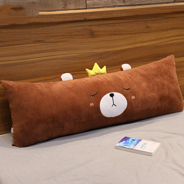 Big Cute Husky Sleeping Pillow Doll Plush Toy