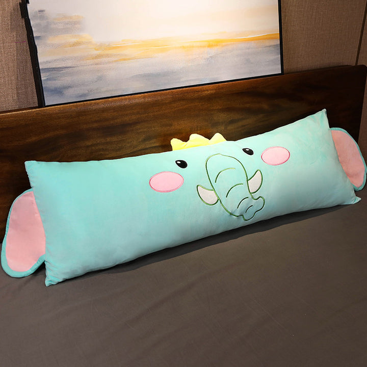 Big Cute Husky Sleeping Pillow Doll Plush Toy