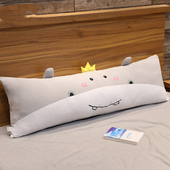 Big Cute Husky Sleeping Pillow Doll Plush Toy