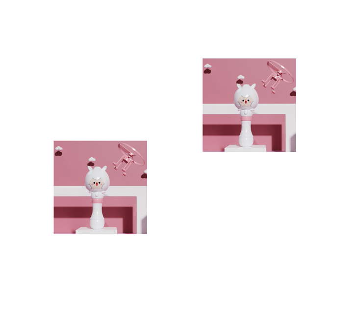 Cute Animal Rotating Flying Bubble