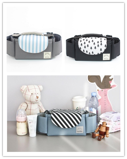 Baby Stroller Organizer Bag