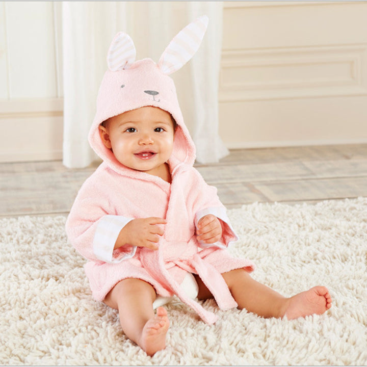 Cartoon Baby Hooded Towel