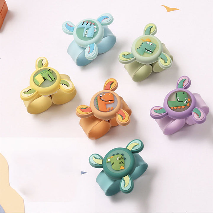Children Rotating Luminous Mosquito Repellent Bracelet