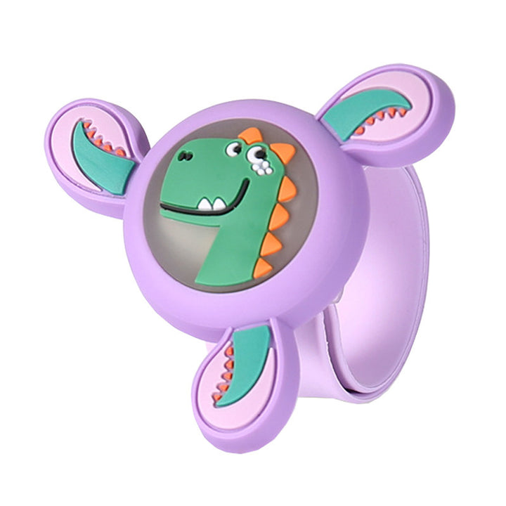 Children Rotating Luminous Mosquito Repellent Bracelet