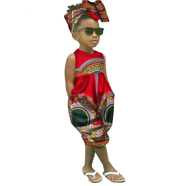 Baby African Fabric Clothes