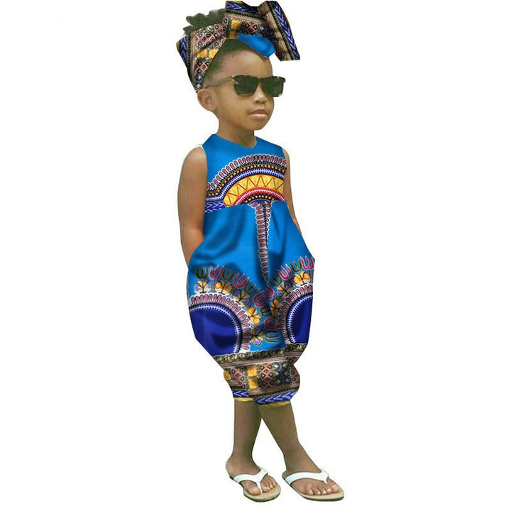 Baby African Fabric Clothes
