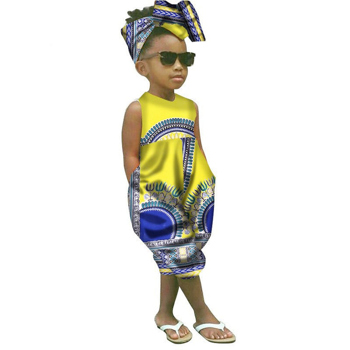 Baby African Fabric Clothes