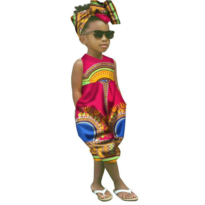 Baby African Fabric Clothes