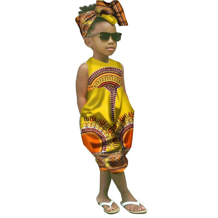 Baby African Fabric Clothes