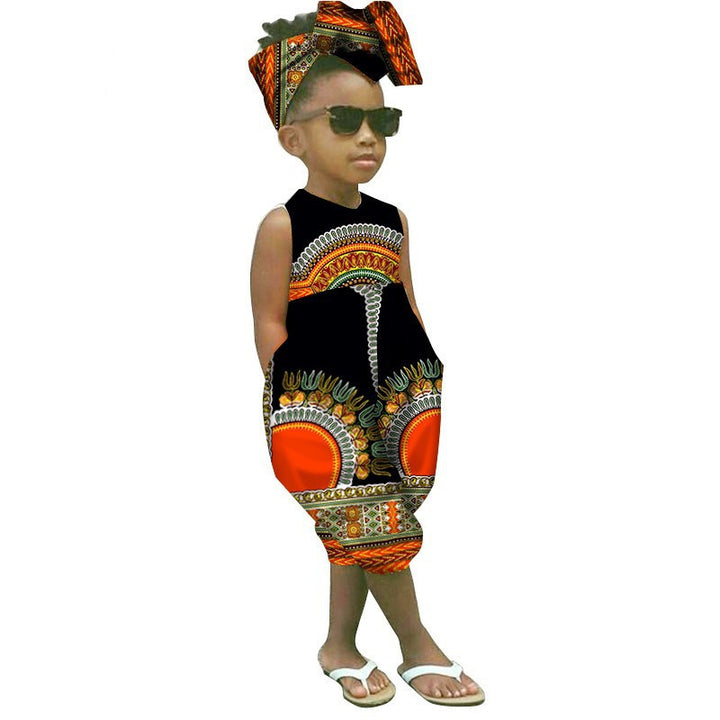 Baby African Fabric Clothes