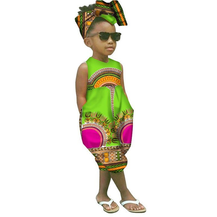 Baby African Fabric Clothes