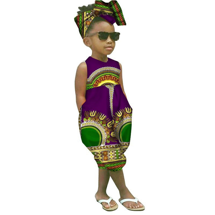 Baby African Fabric Clothes