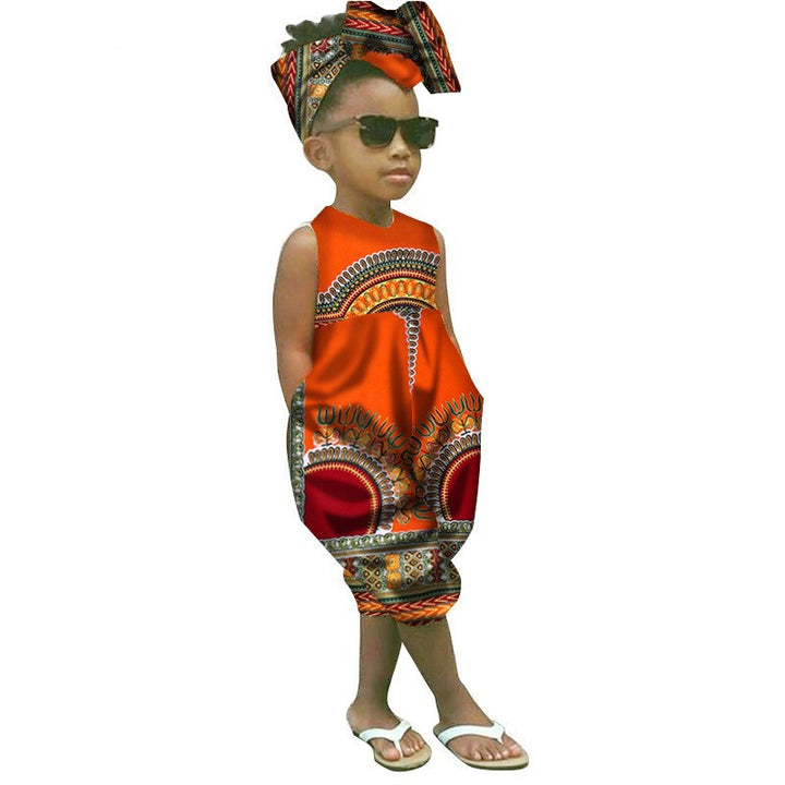 Baby African Fabric Clothes