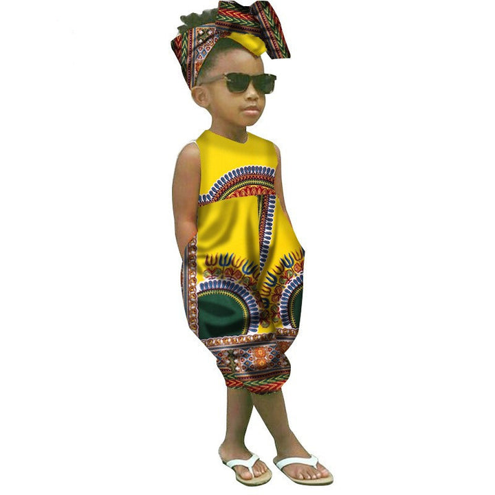 Baby African Fabric Clothes
