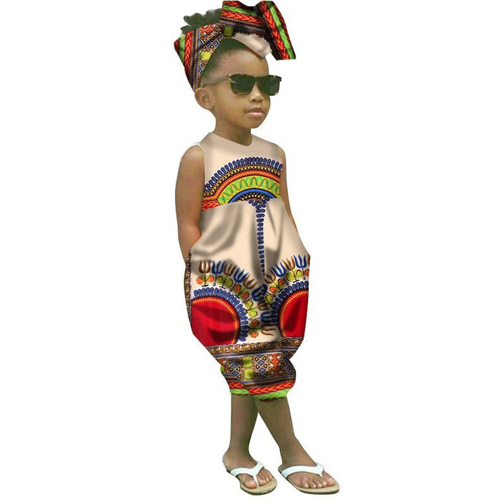Baby African Fabric Clothes