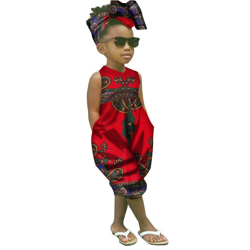 Baby African Fabric Clothes