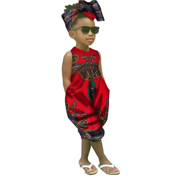Baby African Fabric Clothes