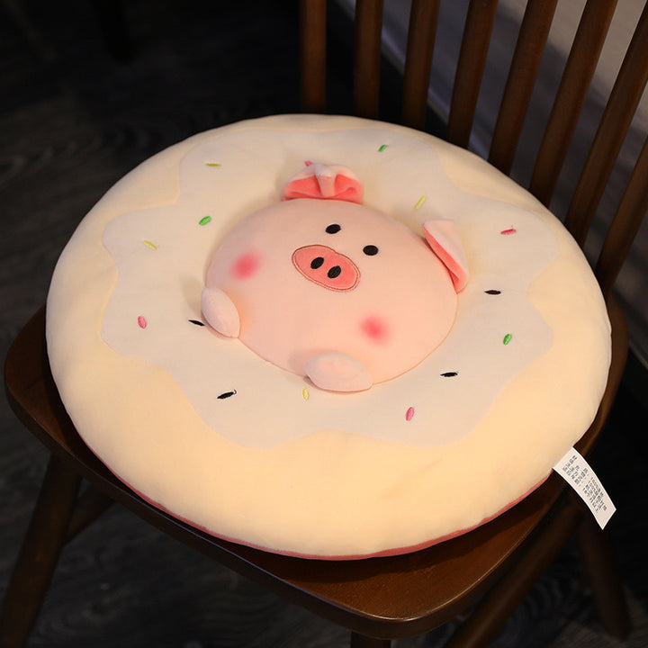 Creative Toy Net Red Penguin Plush Animal Donut Butt Cushion Office Nap Lying Pillow Cushion