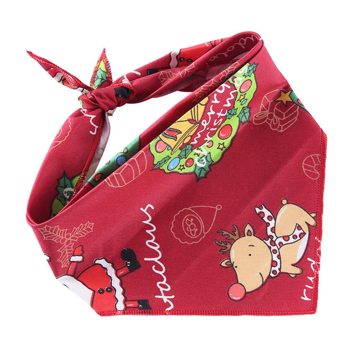 Adjustable Pet Cool Bandana