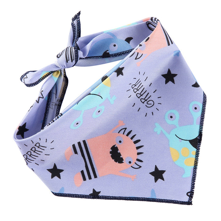 Adjustable Pet Cool Bandana