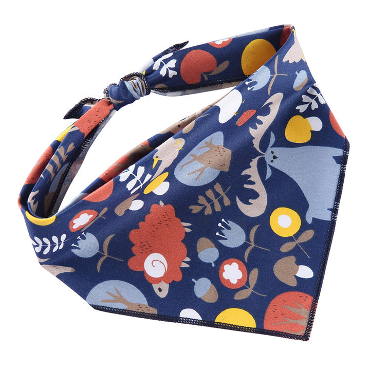 Adjustable Pet Cool Bandana