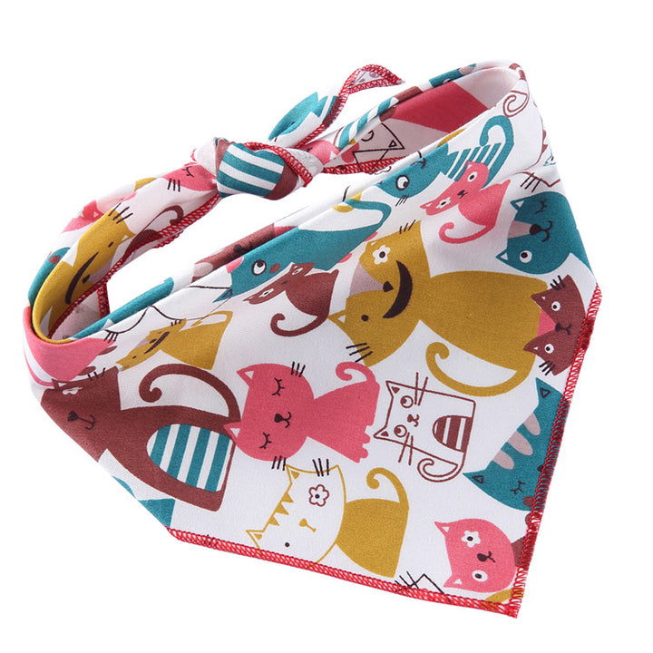 Adjustable Pet Cool Bandana