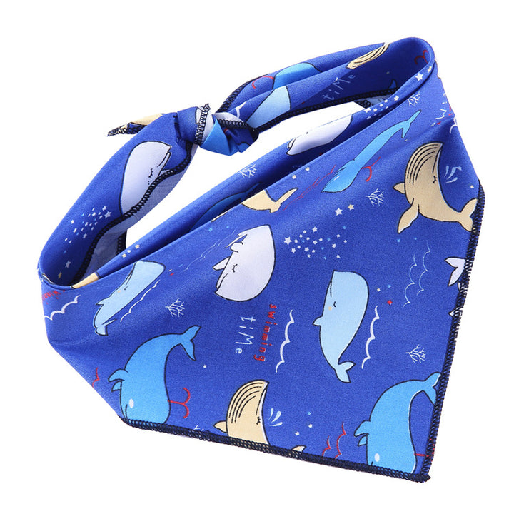 Adjustable Pet Cool Bandana