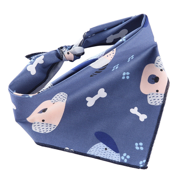 Adjustable Pet Cool Bandana