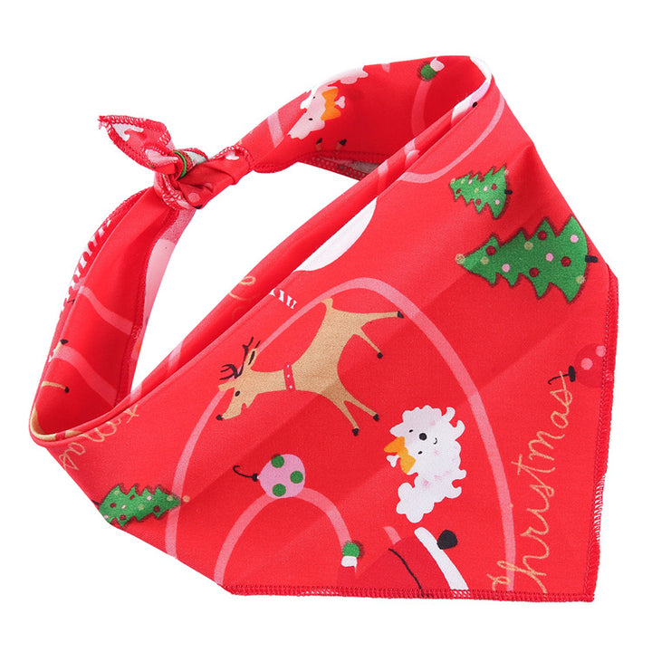 Adjustable Pet Cool Bandana