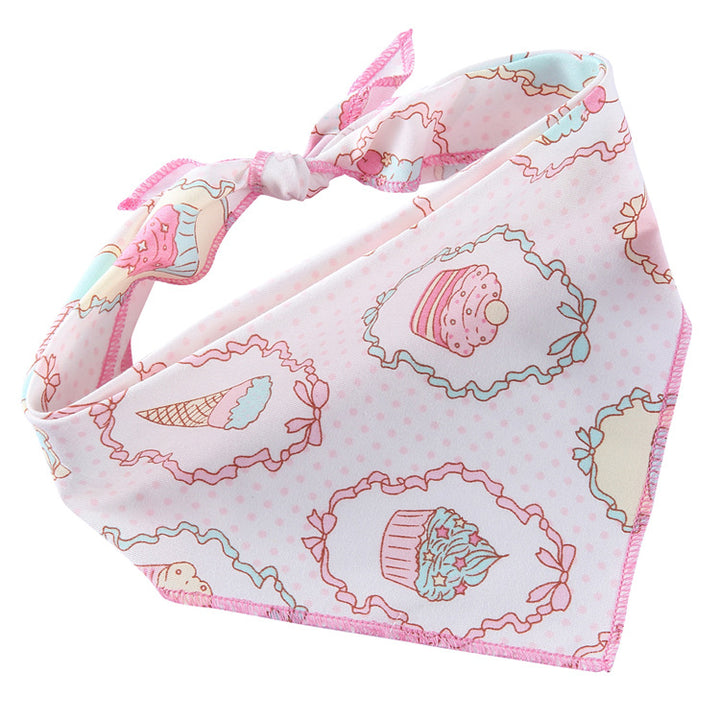 Adjustable Pet Cool Bandana