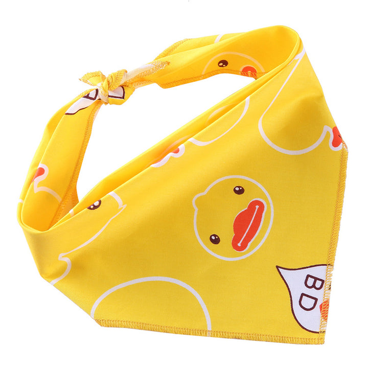 Adjustable Pet Cool Bandana