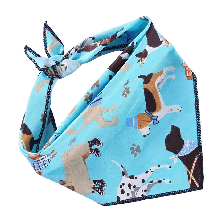 Adjustable Pet Cool Bandana