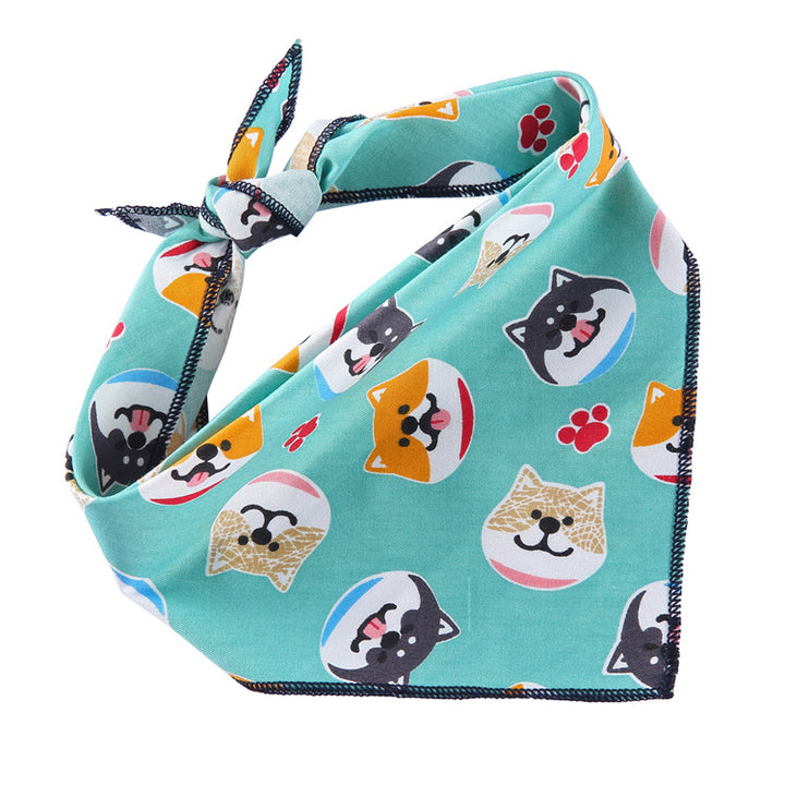 Adjustable Pet Cool Bandana