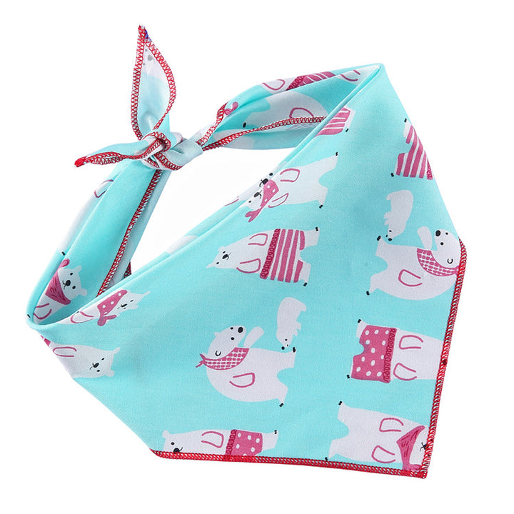 Adjustable Pet Cool Bandana